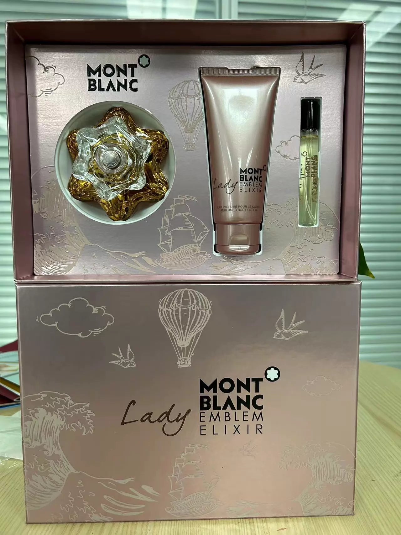 010926-60 Montblanc Pink Diamond Star Perfume 75 ml 2.5 oz