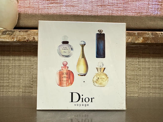 241025-122 Christian Dior Poison Miniature Set EDT Dune