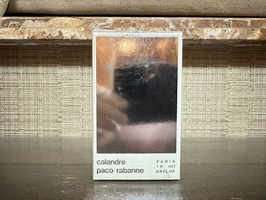 220325-86 Paco Eau de Calandre  15ml 1/2 oz parfum