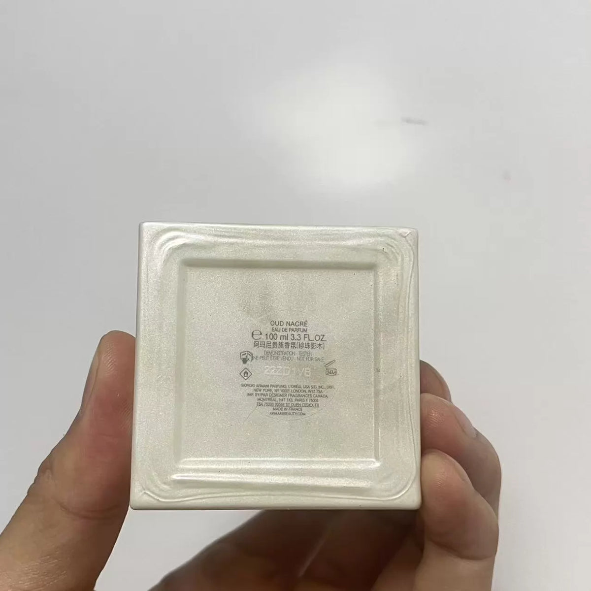 05826-500 Armani New Product Noble 100ml 3.4 oz