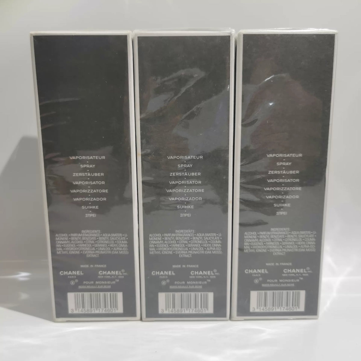 020926-530 Chanel Gentleman Men brand EDT 100ml 3.4 oz