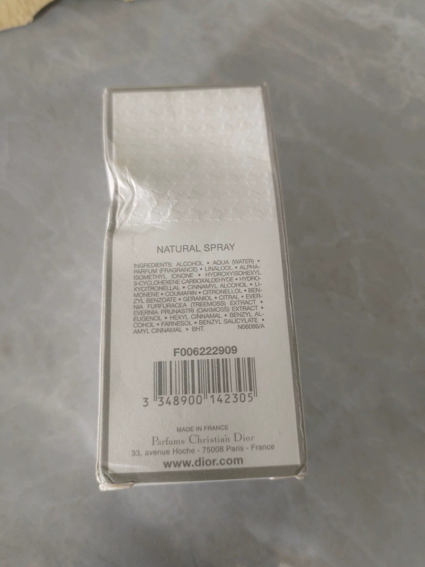 150126 - Dior - Miss Dior EDT 50ml