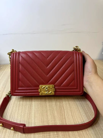 150626-bag-98 Chanel Leboy classic pattern handbag