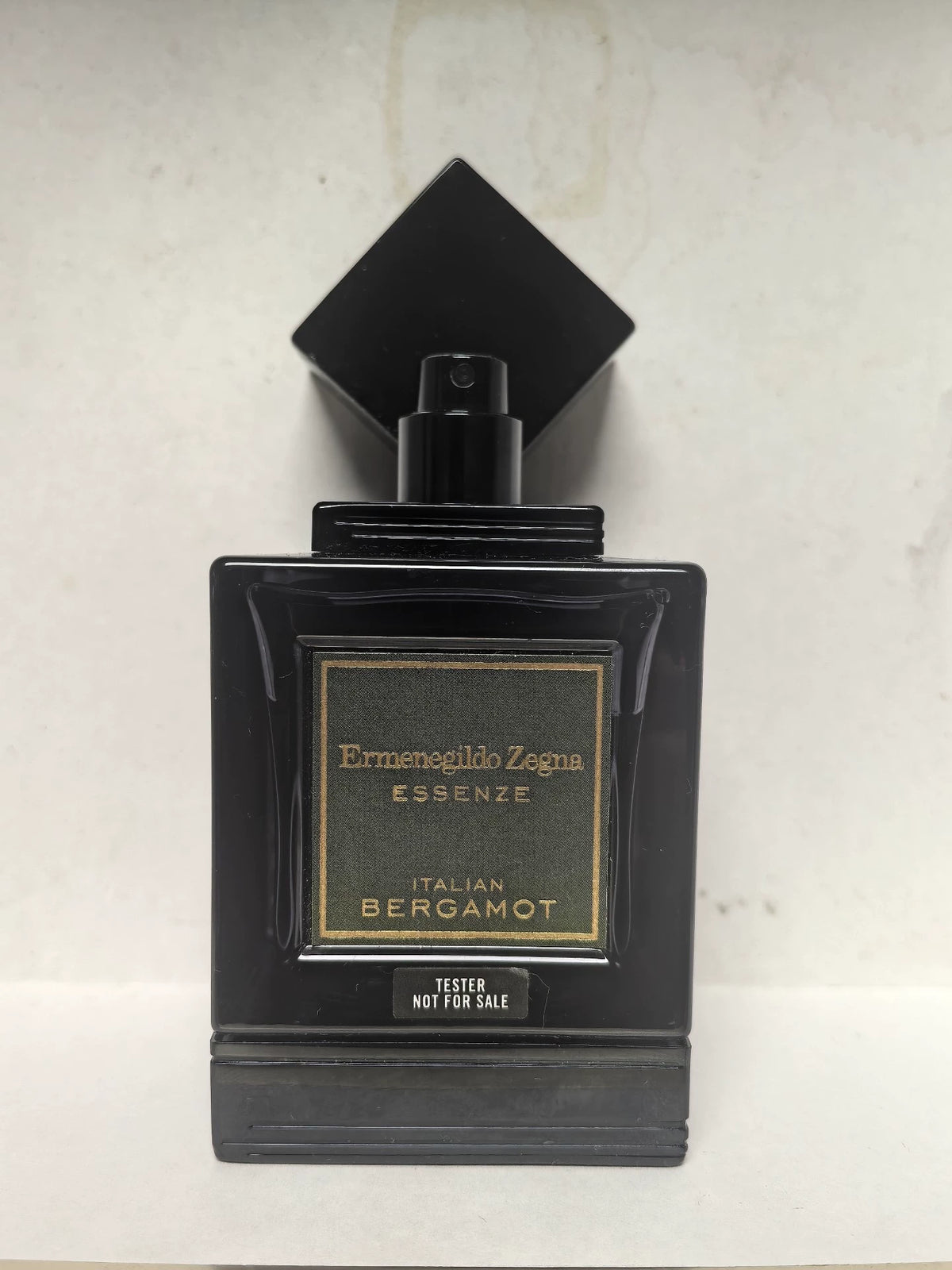 150926-164 Zegna Authentic Counter Parfum 100ml 3.4 oz