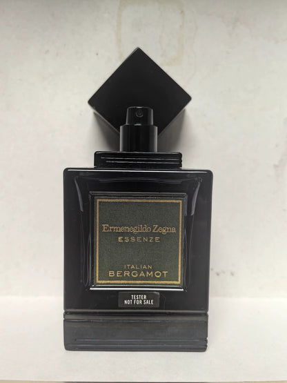 150926-164 Zegna Authentic Counter Parfum 100ml 3.4 oz
