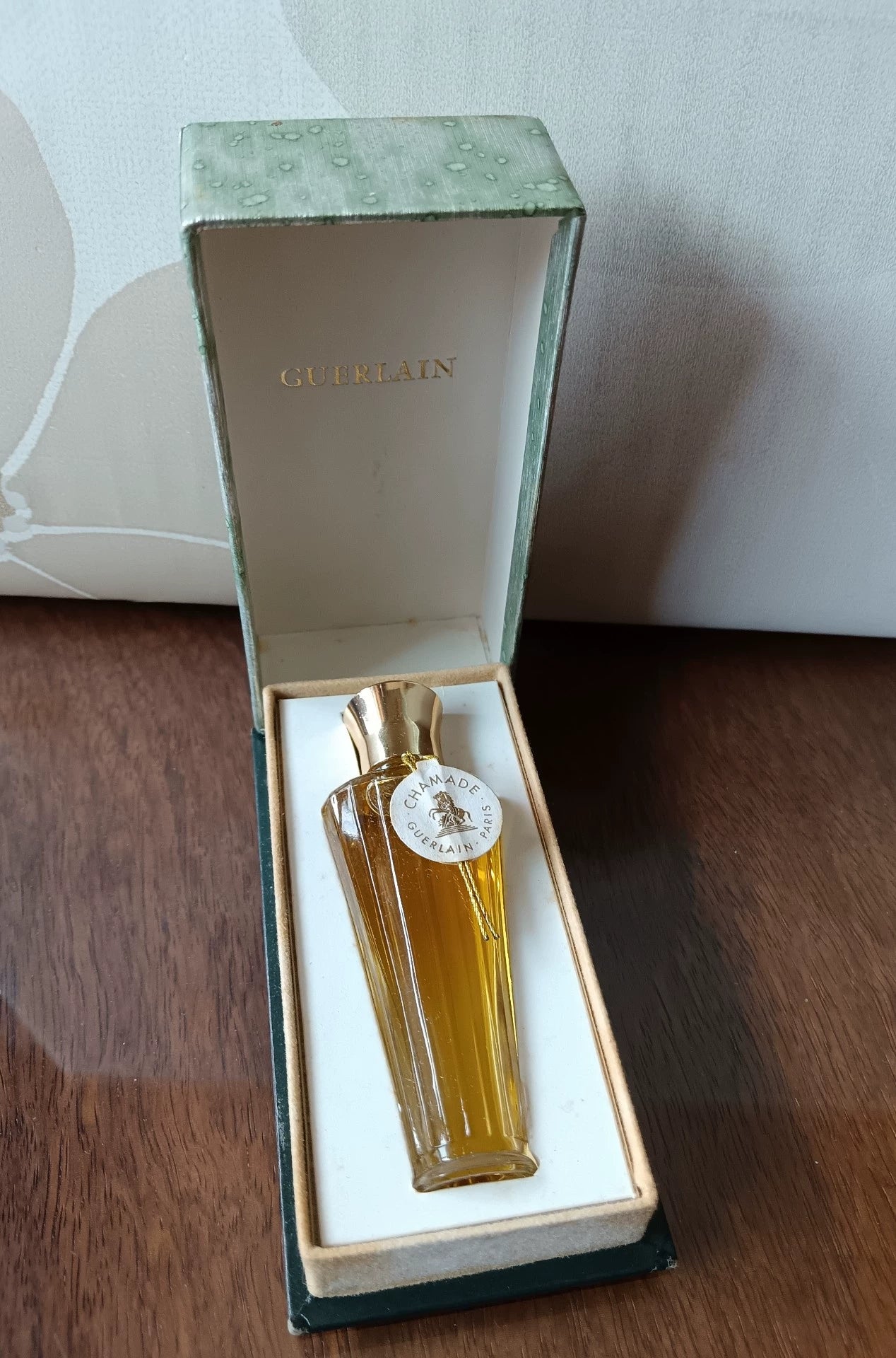 200525-6 Guerlain Chamade 7.5ml 0.25 oz Parfum