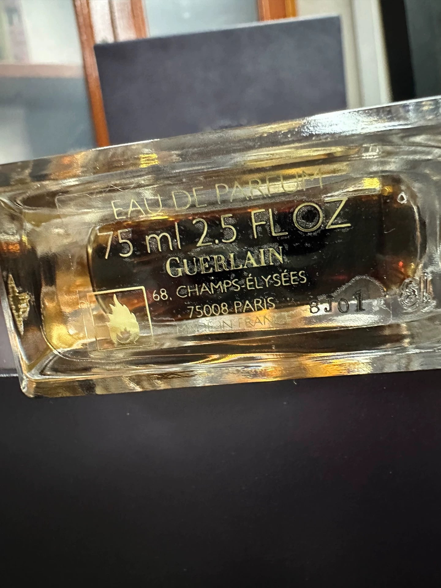250826-33 Guerlain New free shipping 75ml 2.5 oz