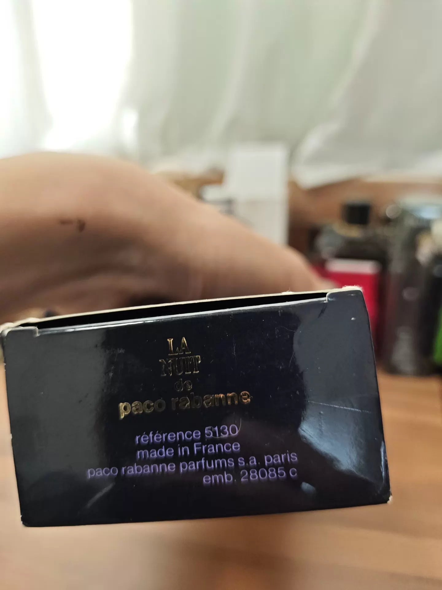 040926-64  La Nuit EDP绝  100ml 3.4 oz