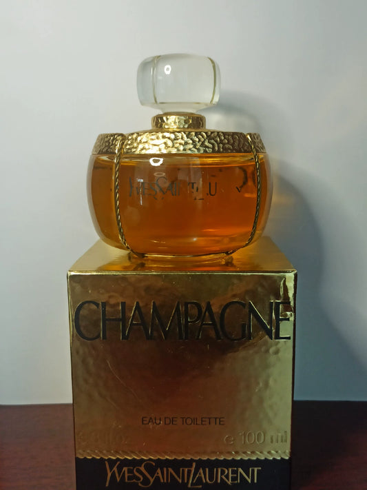 130125-86 YSL Laurent Champagne Perfume 100ml 3.4 oz EDT