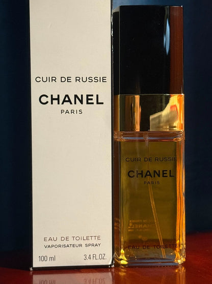 231026A-6 Chanel russian leather EDT 100ml 3.4 oz