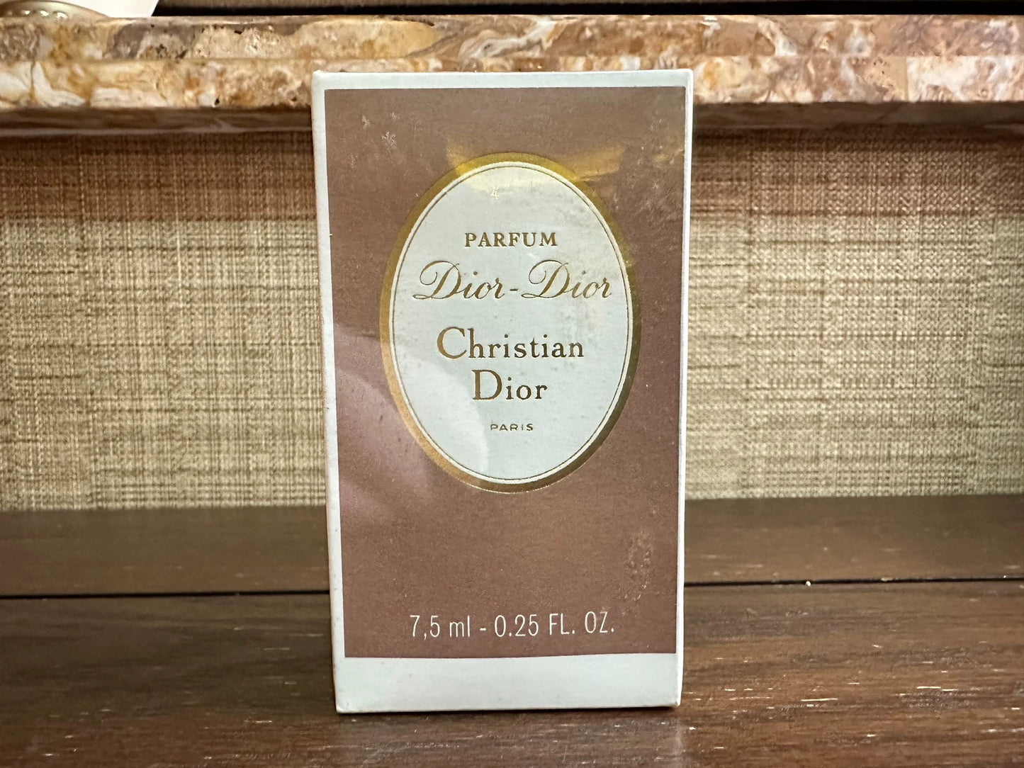 130125-95 Christian Dior Dior 7.5ml 1/4 oz Parfum Perfume