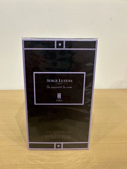 120126-103 Serge Lutens Sa majeste la rose Eau de parfum EDP 75ml 2.5 oz