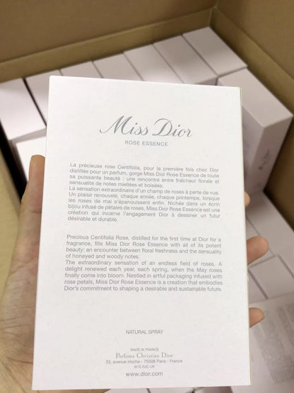 150726-70 Dior Miss Rose Shadow Perfume 100ml 3.4 oz