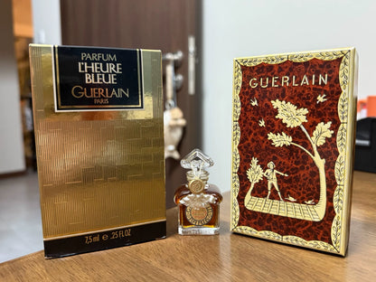 030326-22 Guerlain L'Heure Bleue Perfume 7.5ml 0.25 oz  Parfum