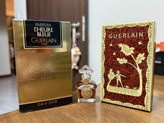 030326-22 Guerlain L'Heure Bleue Perfume 7.5ml 0.25 oz  Parfum