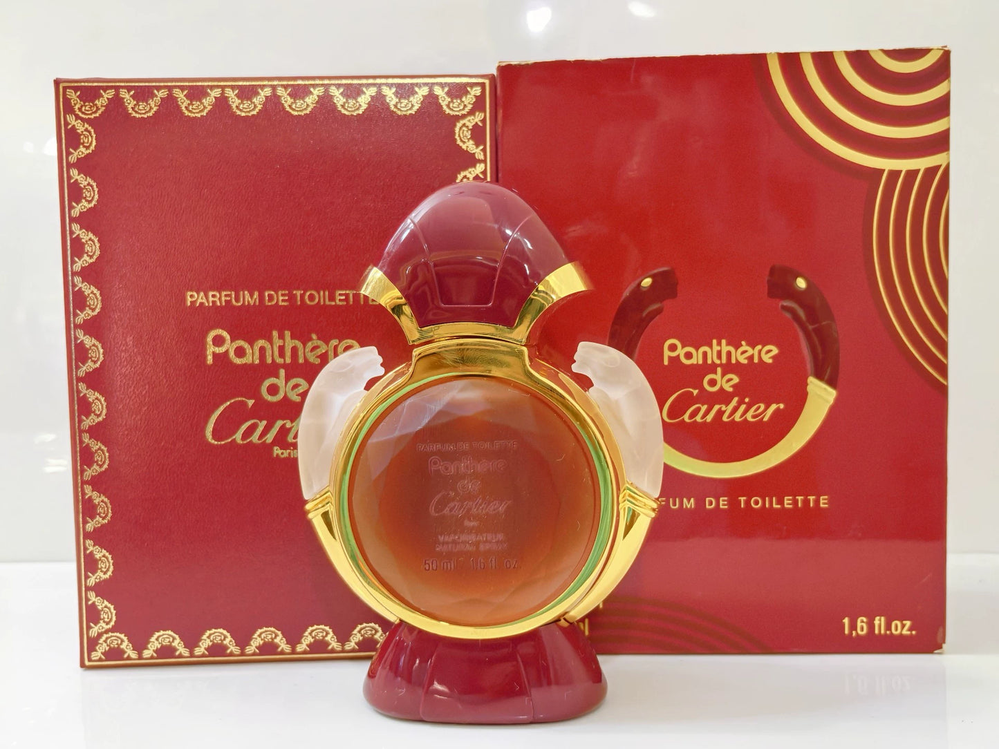 131125-50 Cartier Eau de Toilette EDT 50ml 1.7oz