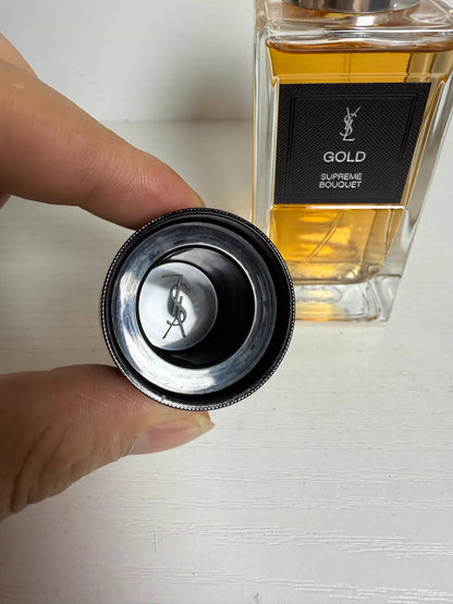 200526-54 Yves Saint Laurent Haute Couture Gold Perfume 75ml 2.5 oz