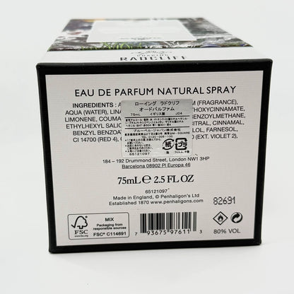 030826-148 Penhaligon animal head EDP 75ml 2.5 oz
