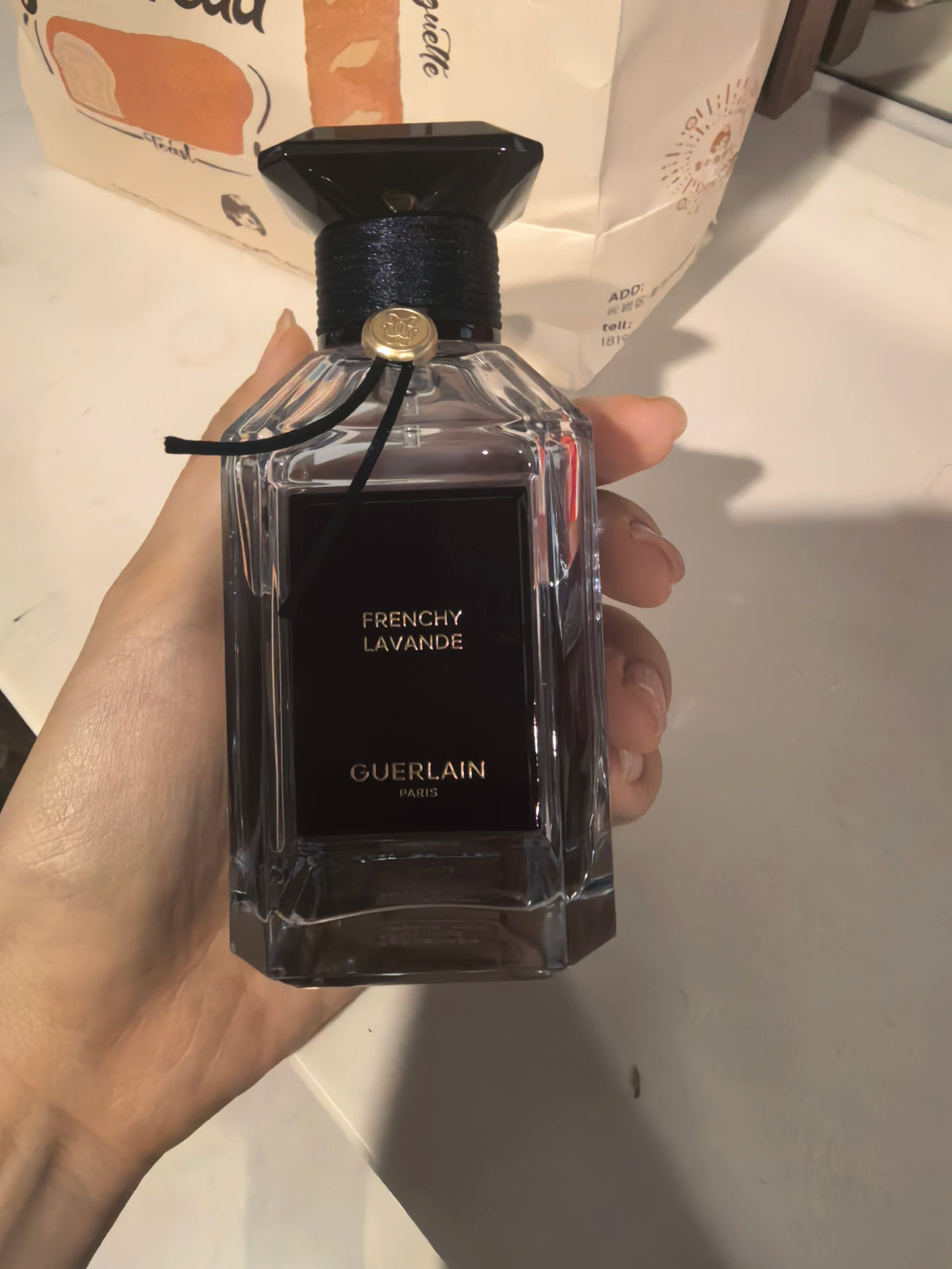 150926-148 Guerlain  Frenchy Lavande 100ml 3.4 oz