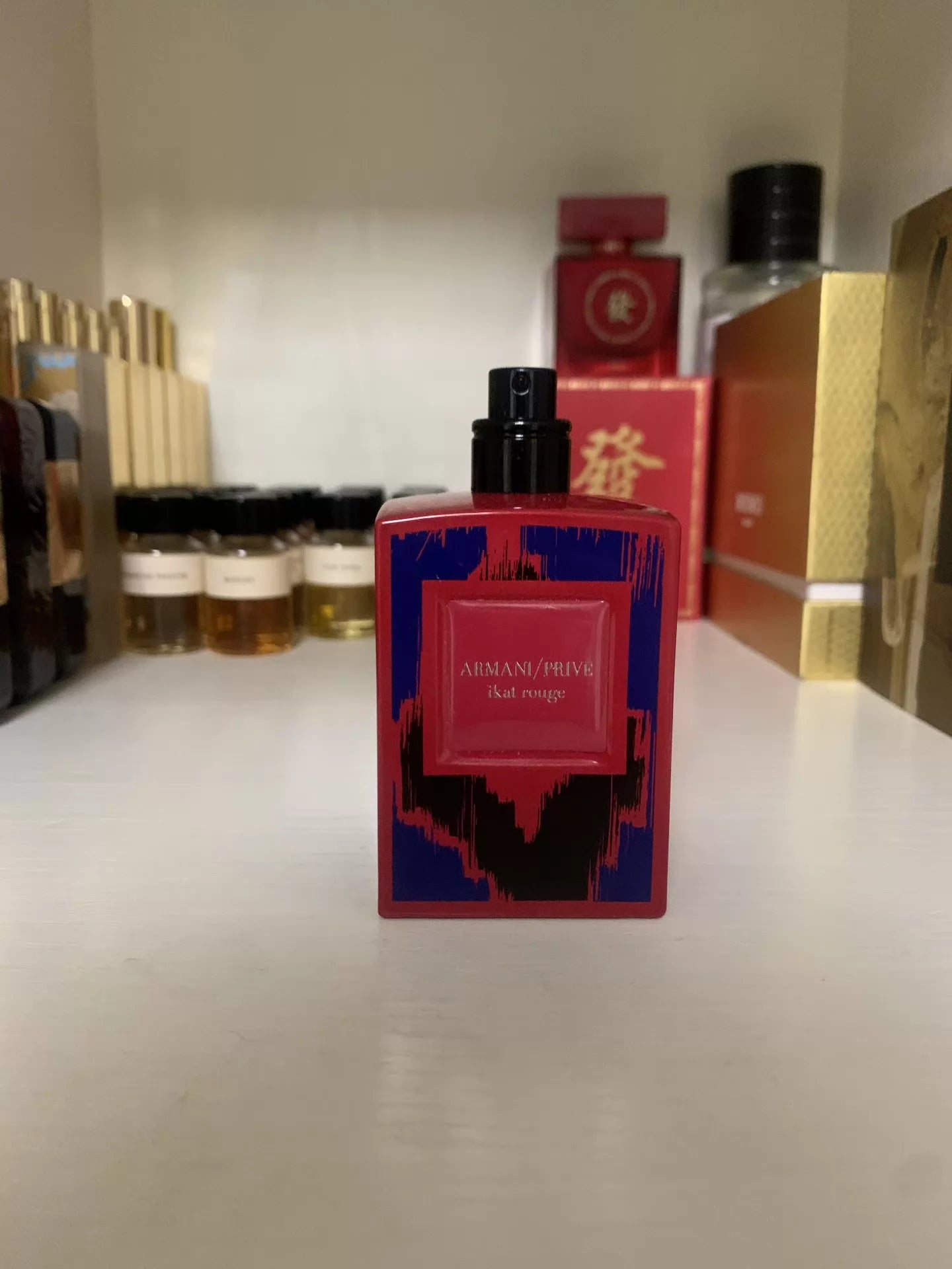 110826-118 Armani Fashion Exclusive Annual Perfume