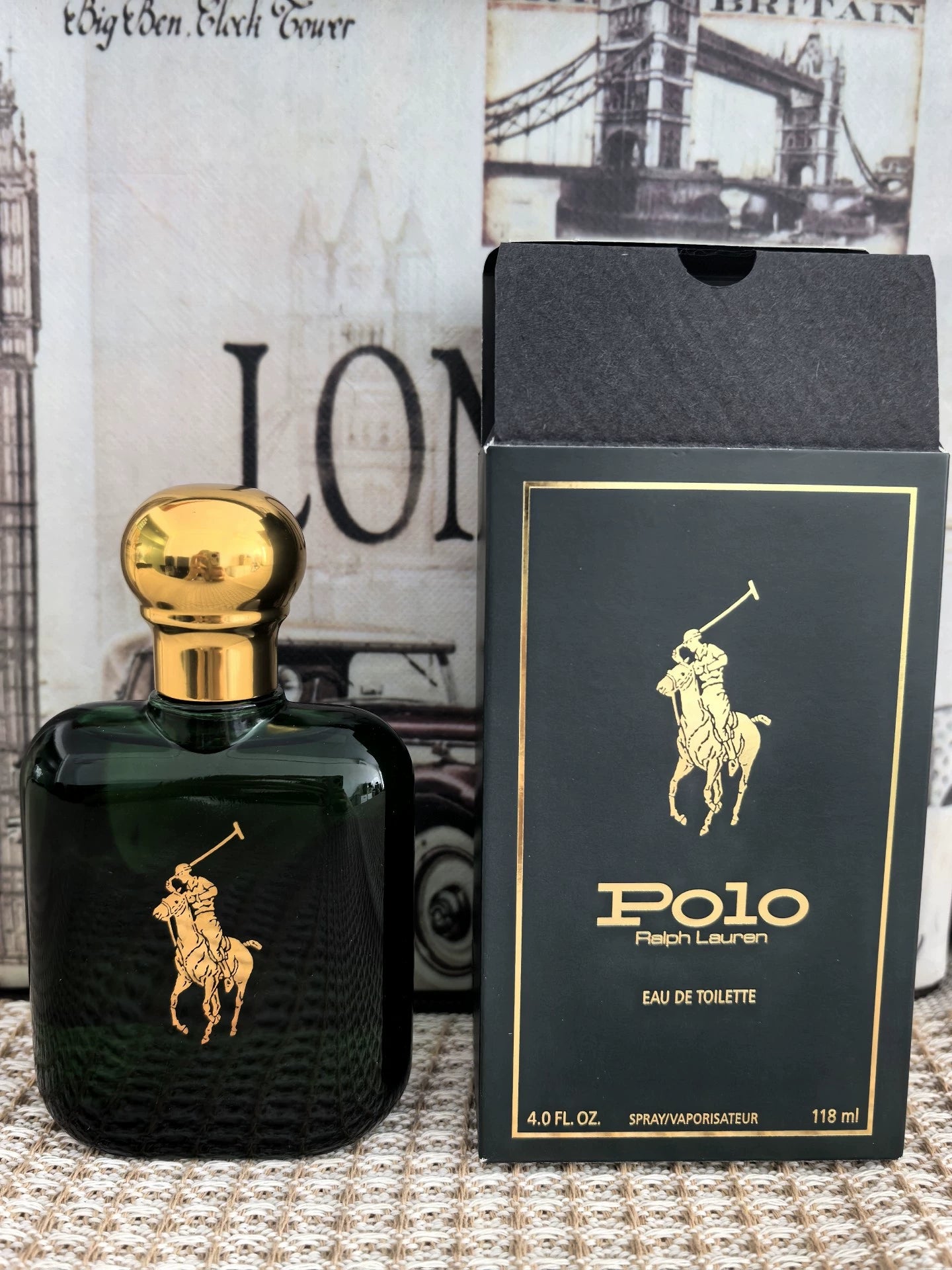 210526-15 CK Ralph Lauren Green EDT 118ml 4 oz