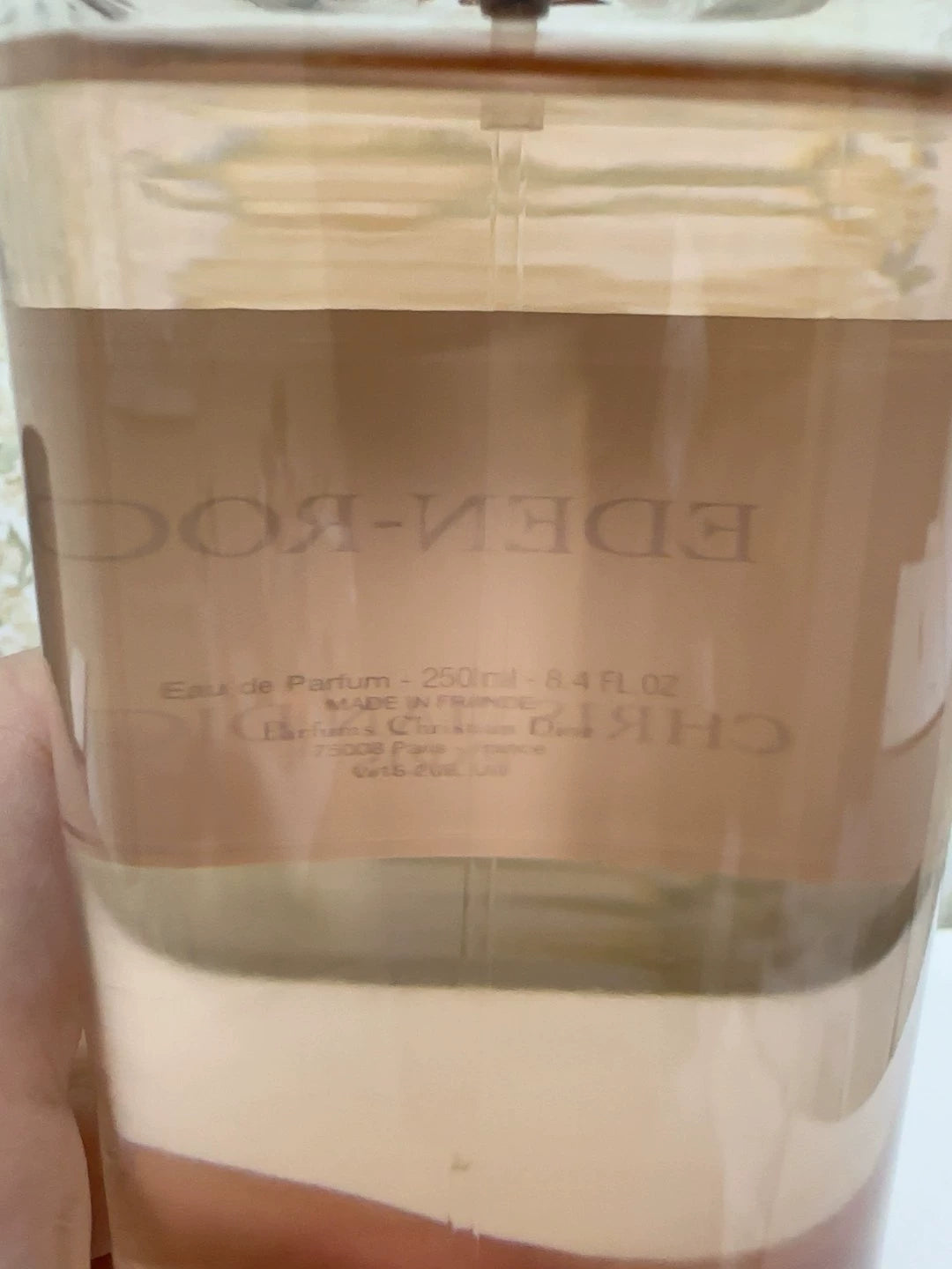 171225-1 Christian Dior EDEN-Roc Eau de Parfum Perfume 250ml 8.5oz