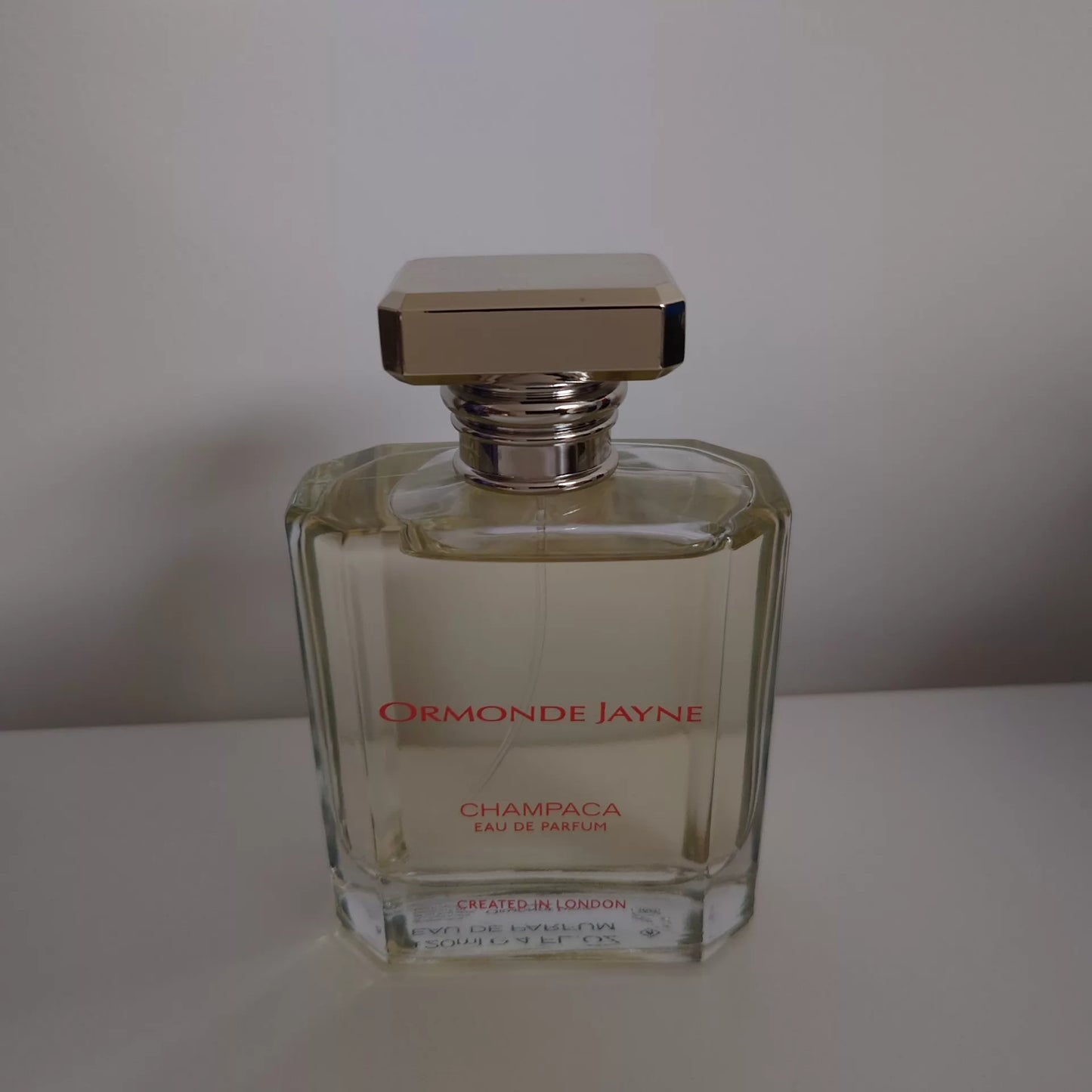 130526-20 Ormond DeGeneres Yellow 120ml 4.1 oz