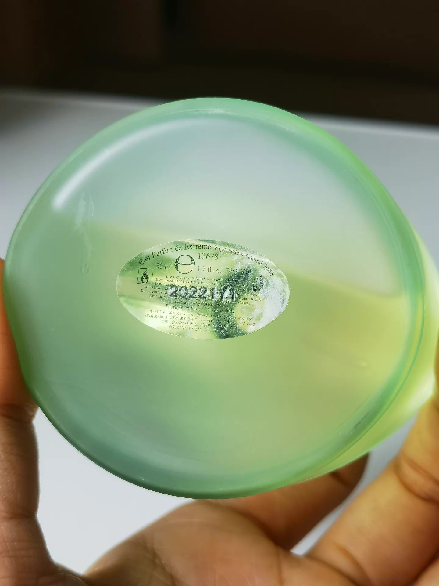 020426-116 Bvlgari Green Tea 50ml 1.7 oz