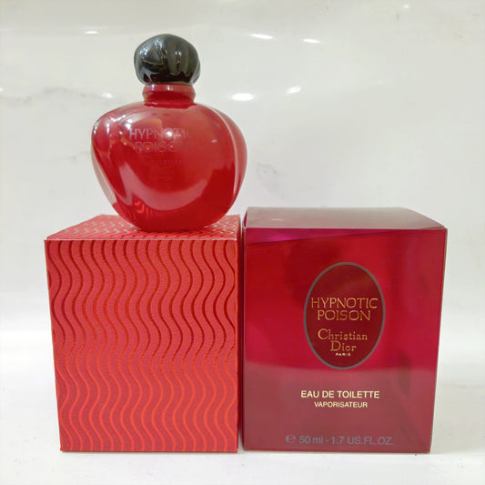 010625-86 Christian Dior Hypnotic Poison Eau de Toilette EDT 50ml 1.7oz