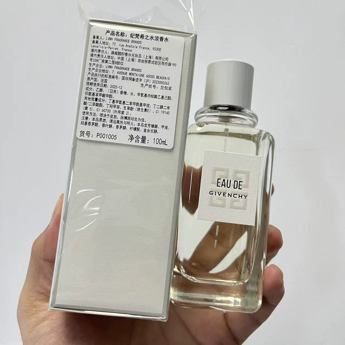 05826-297 Givenchy Toilette EDT 100ml 3.4 oz