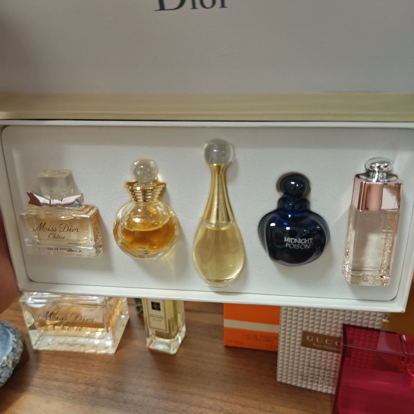 040926-13 Dior Five-piece Set Sample Perfume 5ml 0.2 oz