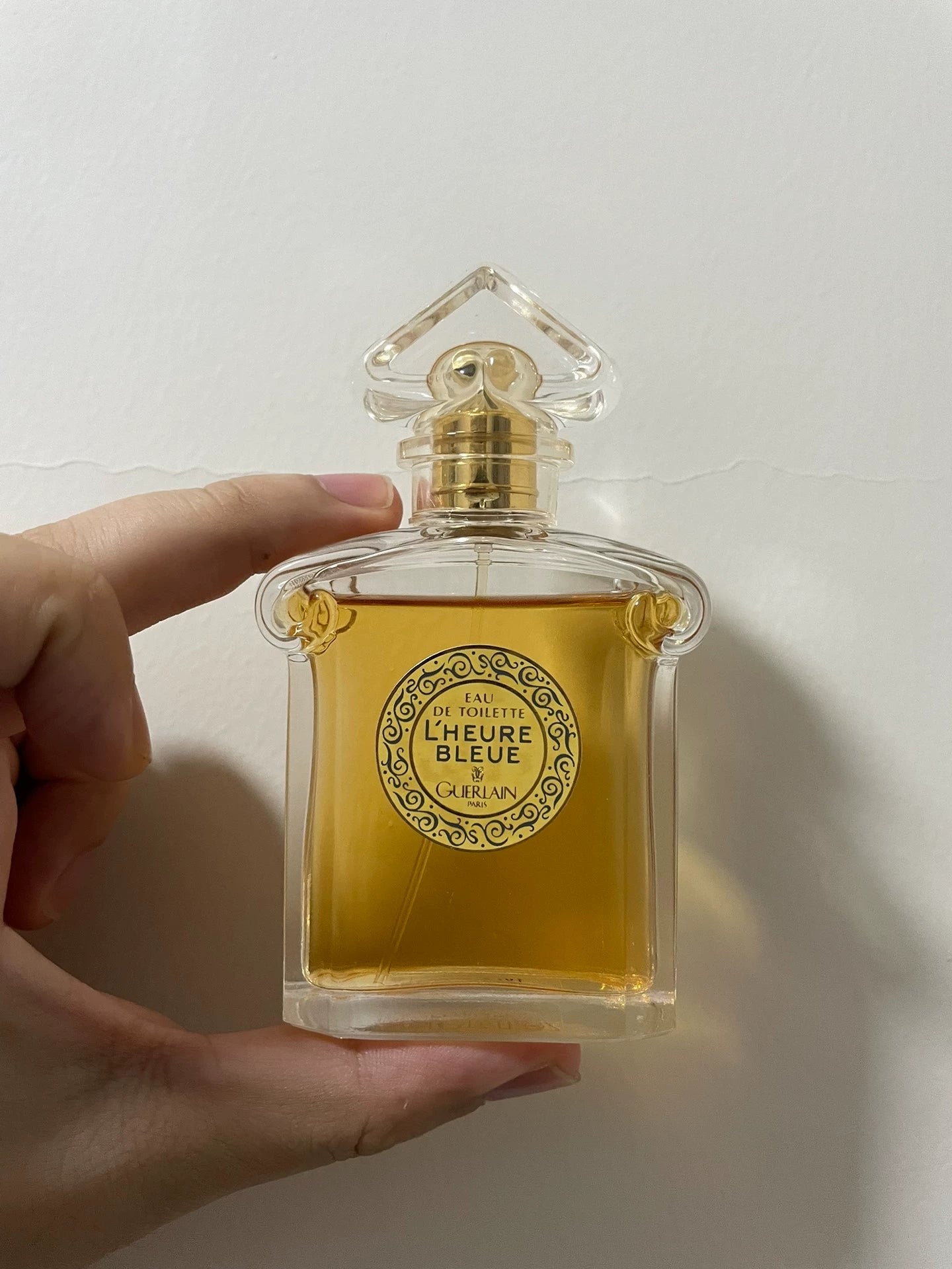 250525-78 Guerlain L'Heure Bleue Eau de Toilette EDT 50ml 1.7oz
