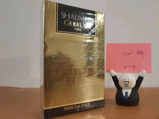 171225-101 Guerlain Shalimar 15ml 0.5 oz Parfum Perfume