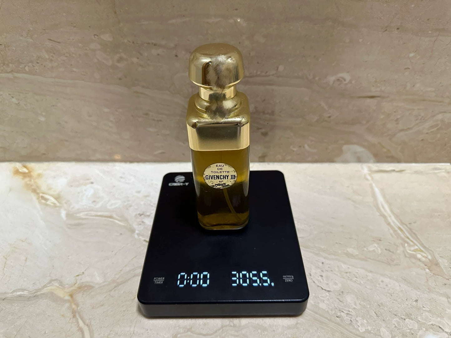 270526-42 Givenchy III EDT 100ml 3.4 oz