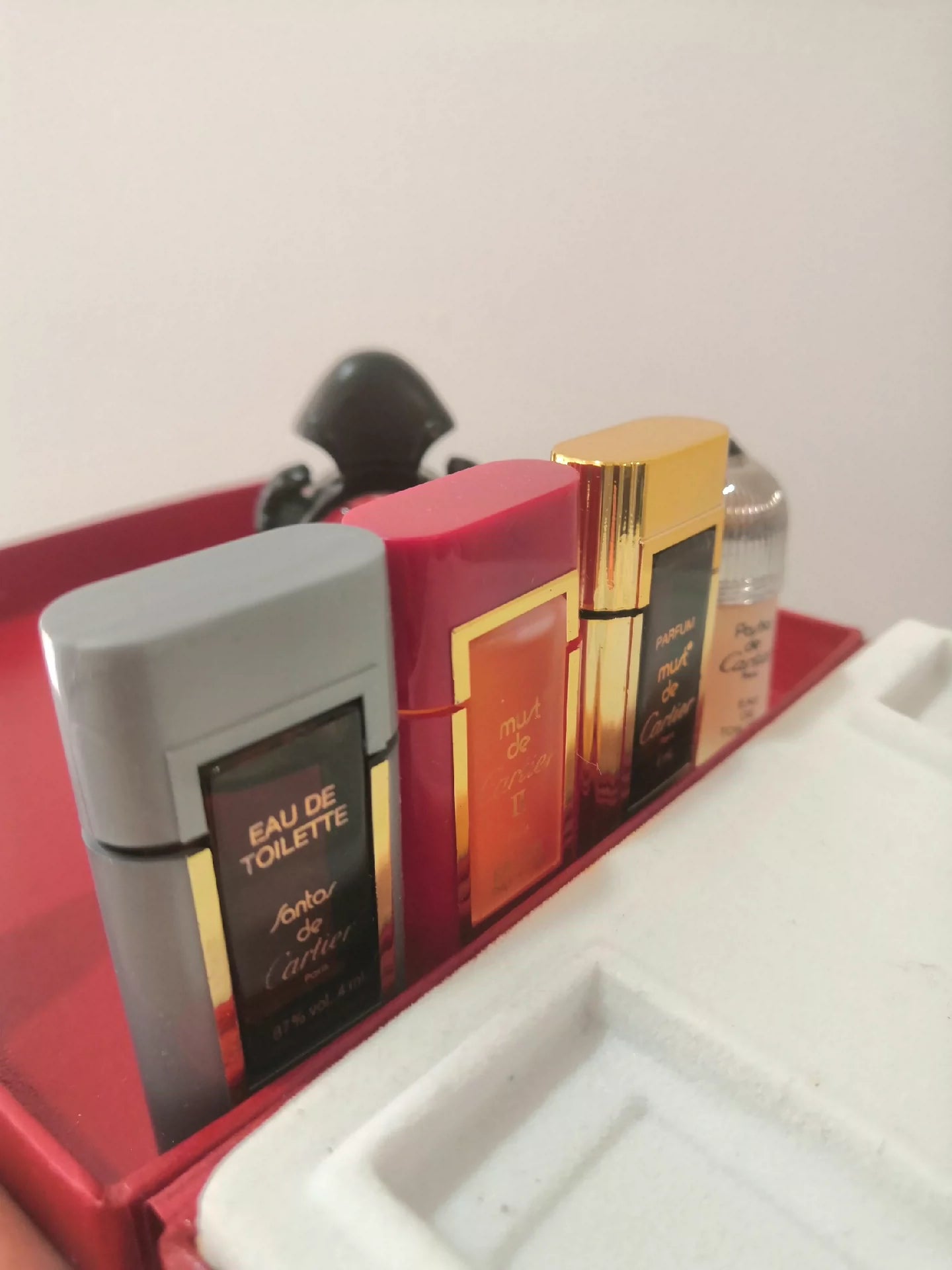 300825-26 Cartier Parfum Perfume EDT EDP 5 in 1