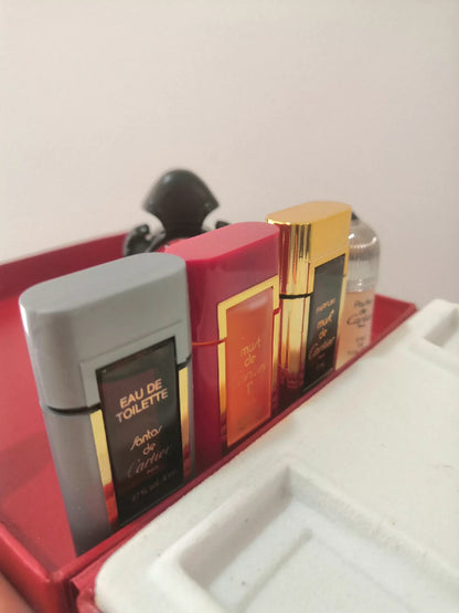 300825-26 Cartier Parfum Perfume EDT EDP 5 in 1