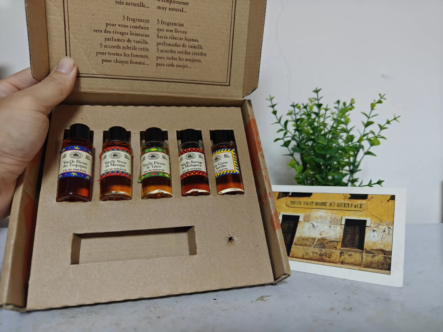 080826-28 Meissen Vanilla 5x Perfume 15ml 0.5 oz