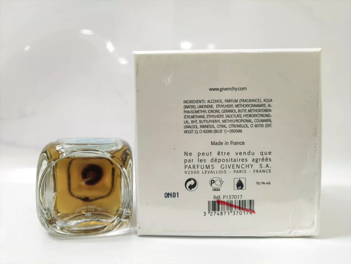 250825-10 Givenchy Eau de Parfum 60ml 2.0oz EDP