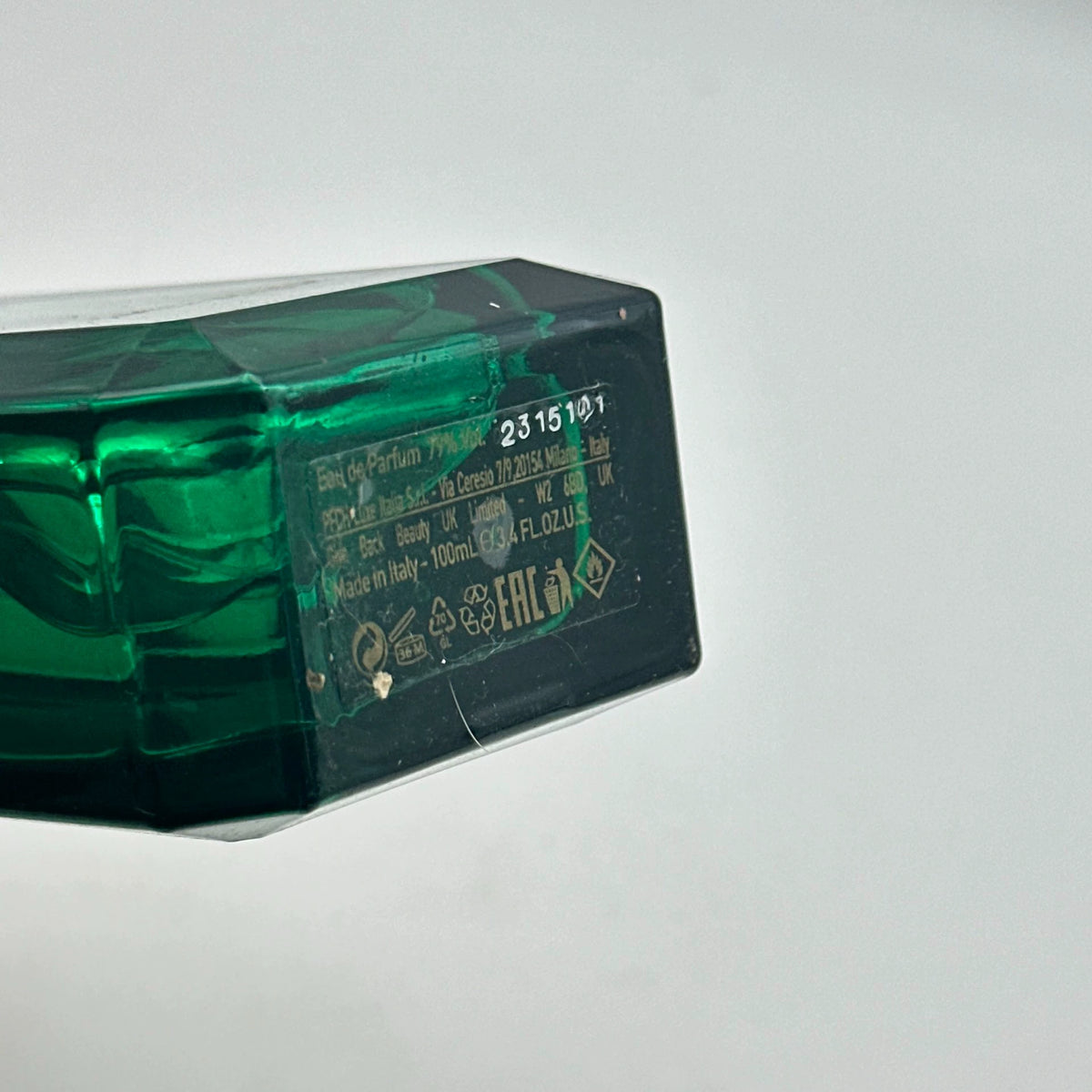 151026-67 Chopard Mogol Jasmine 100ml 3.4 oz