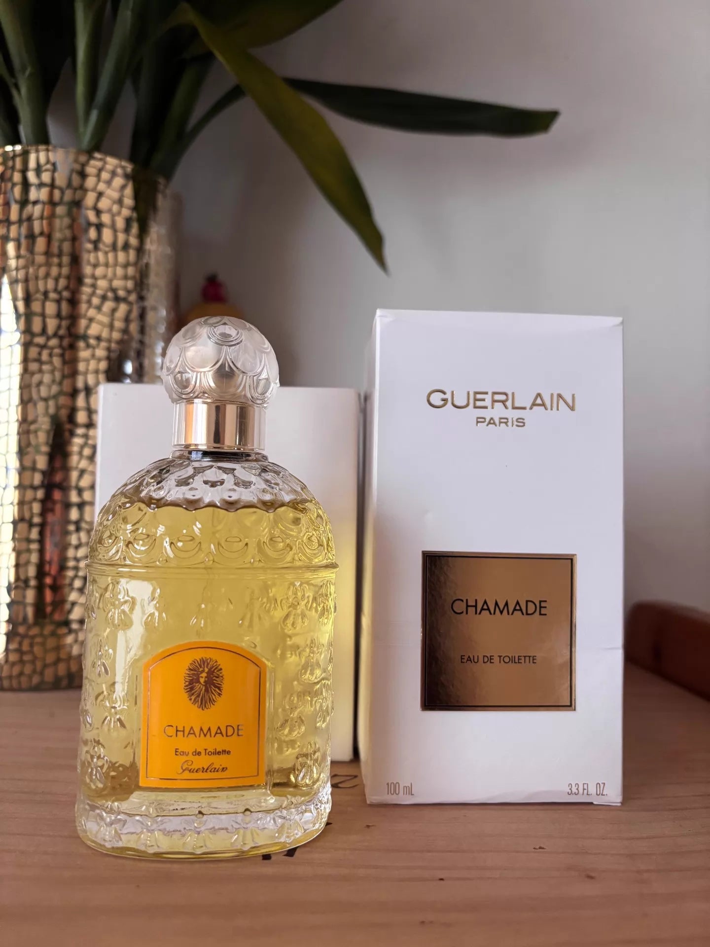 020326-49 Guerlain Bee Bottle Perfume 100ml  3.4oz
