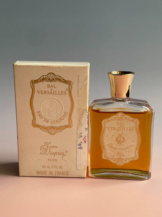 151025-28 Jean Desprez Bal Versailles Eau de Cologne EDC 60ml 2.0oz
