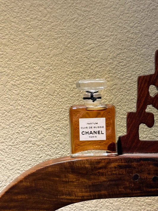151025-66 Chanel Cuir de Russie Parfum Perfume 7.5 ml 0.25 oz