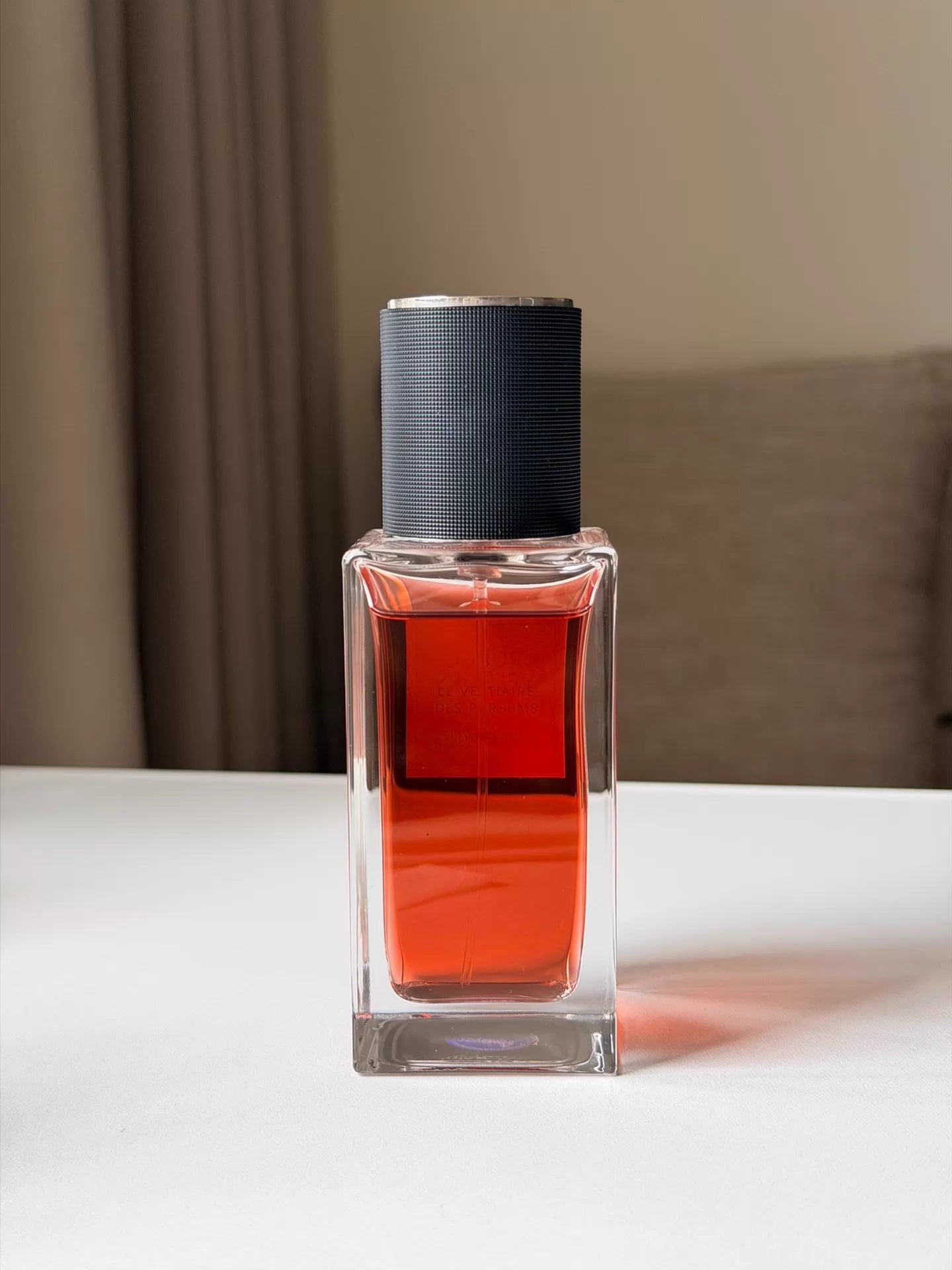 020426-25 Yves Saint Laurent Haute Couture Collection-Red 75ml 2.5 oz