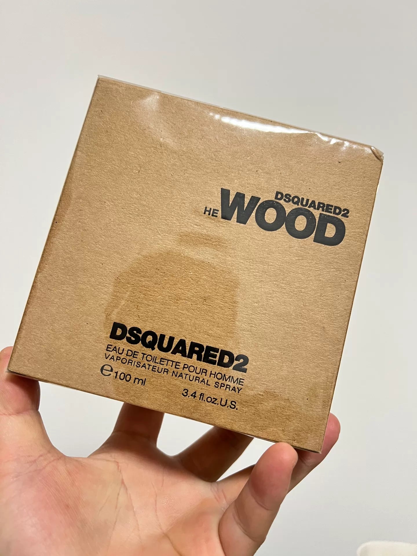 040826-25 DSQUARED² He Wood