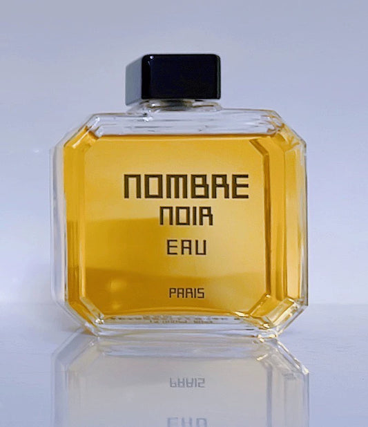 310725-62 Shiseido Nombre Noir eau de 60ml 2 oz