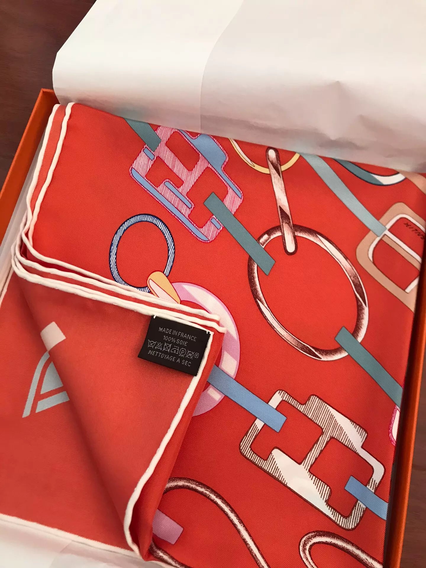 160826-scarf-29 Hermès Genuine silk scarf