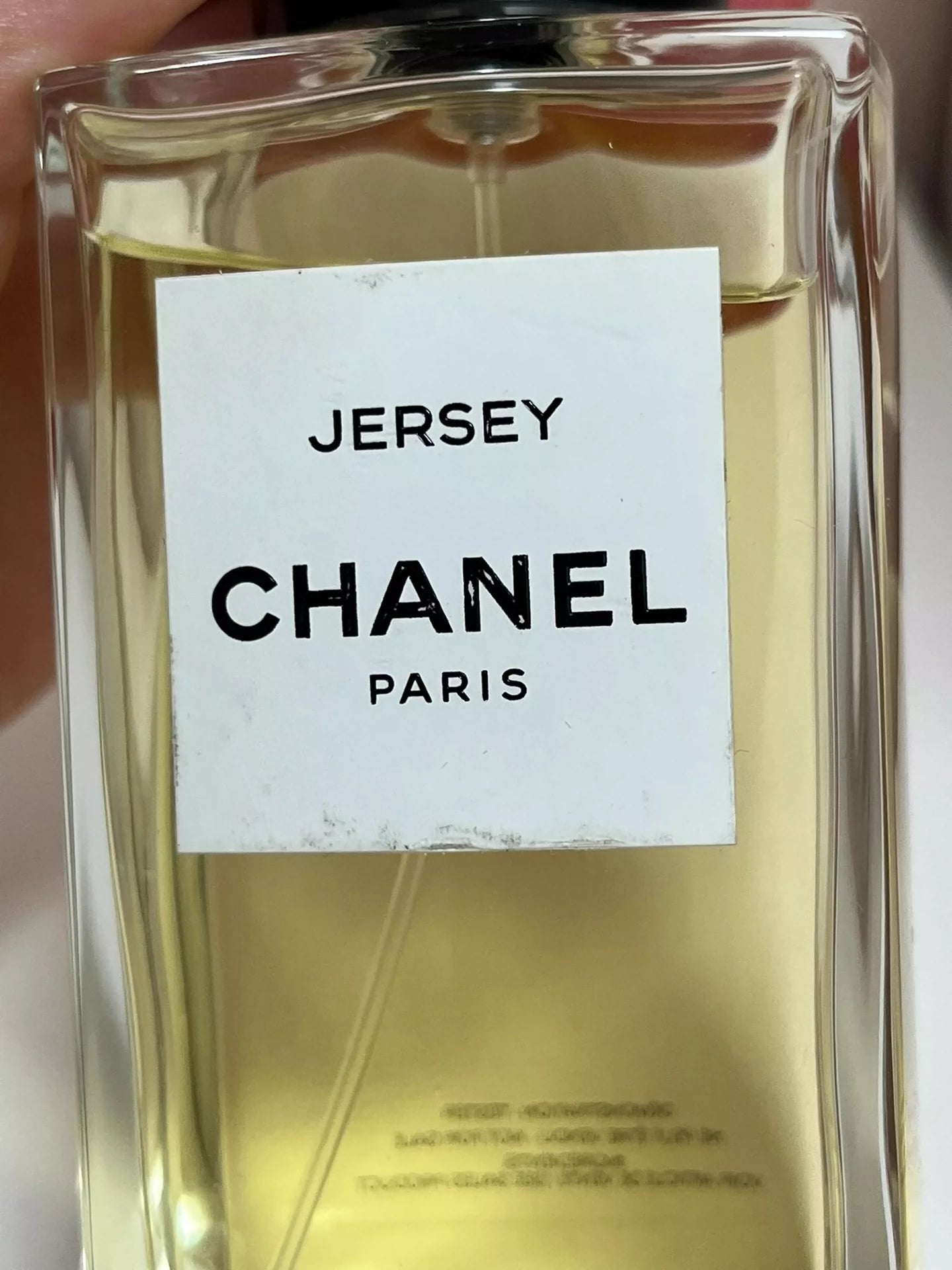 Jun25-bag-15 Chanel Jersey Eau de Parfum Perfume 200ml 6.8 oz