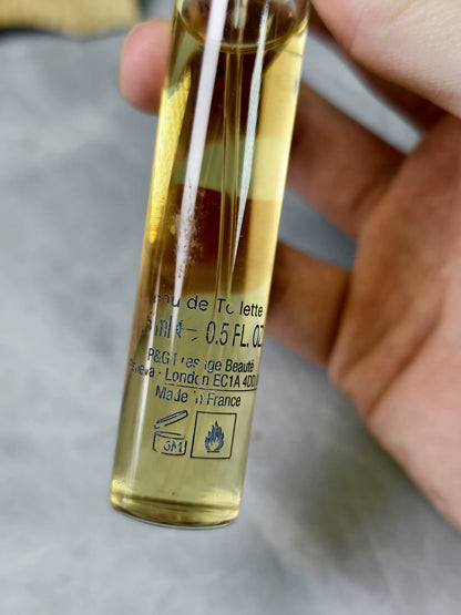 120625-42 Gucci 15ml 0.5oz EDT x 3