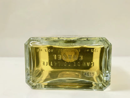 180726-2 Chanel Bois Noir 125ml 4.2 oz