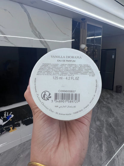 010126-57 Christian Dior Vanilla Dioram Parfum Perfume 125ml 4.2oz